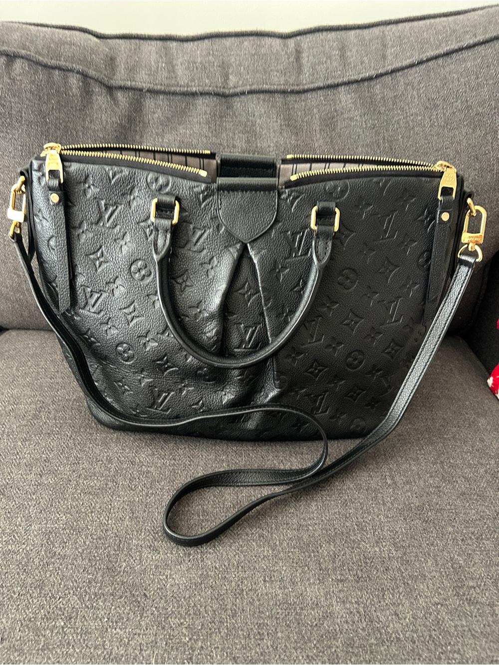Louis Vuitton Empreinte Mazarine MM bag